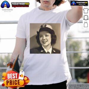 Original Julia Parsons U.S. Navy Code Breaker During World War II Dies At 104 T-Shirt