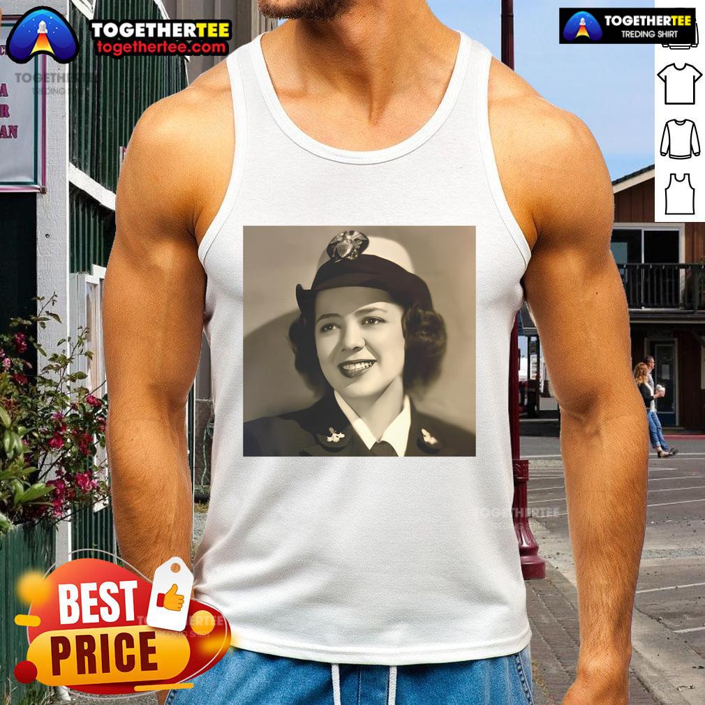 Original Julia Parsons U.S. Navy Code Breaker During World War II Dies At 104 T-Shirt - Image 4