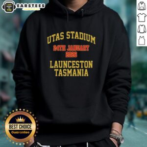 Alternative view of Premium Foo Fighters 24th January 2026 Utas Stadium T-Shirt