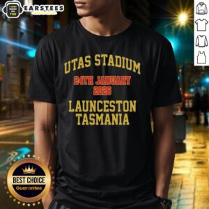 Premium Foo Fighters 24th January 2026 Utas Stadium T-Shirt