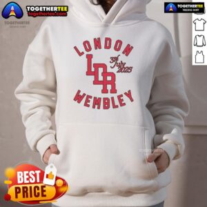 Alternative view of Premium Lana Del Rey London Wembley 07.03.2025 T-Shirt