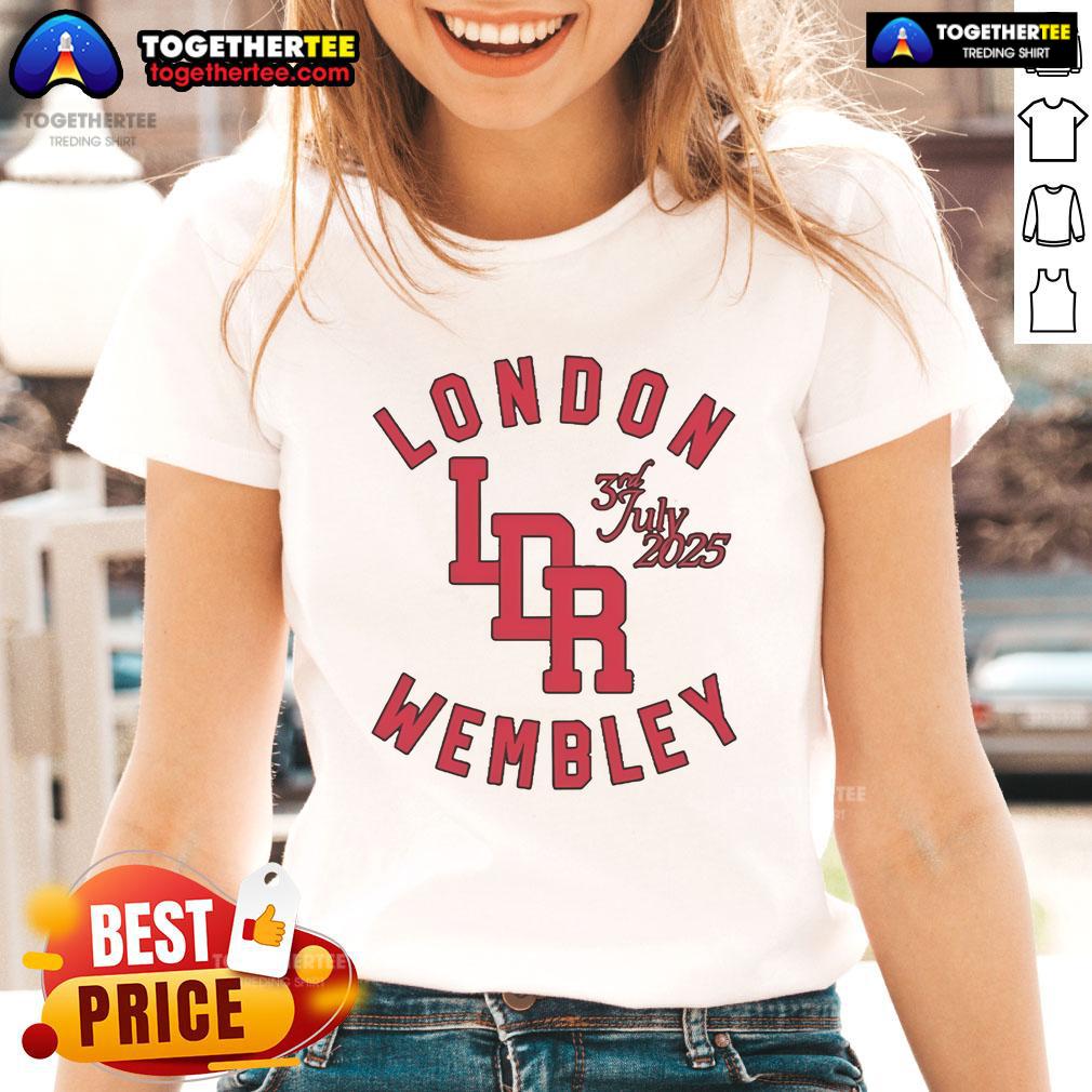 Premium Lana Del Rey London Wembley 07.03.2025 T-Shirt - Image 3