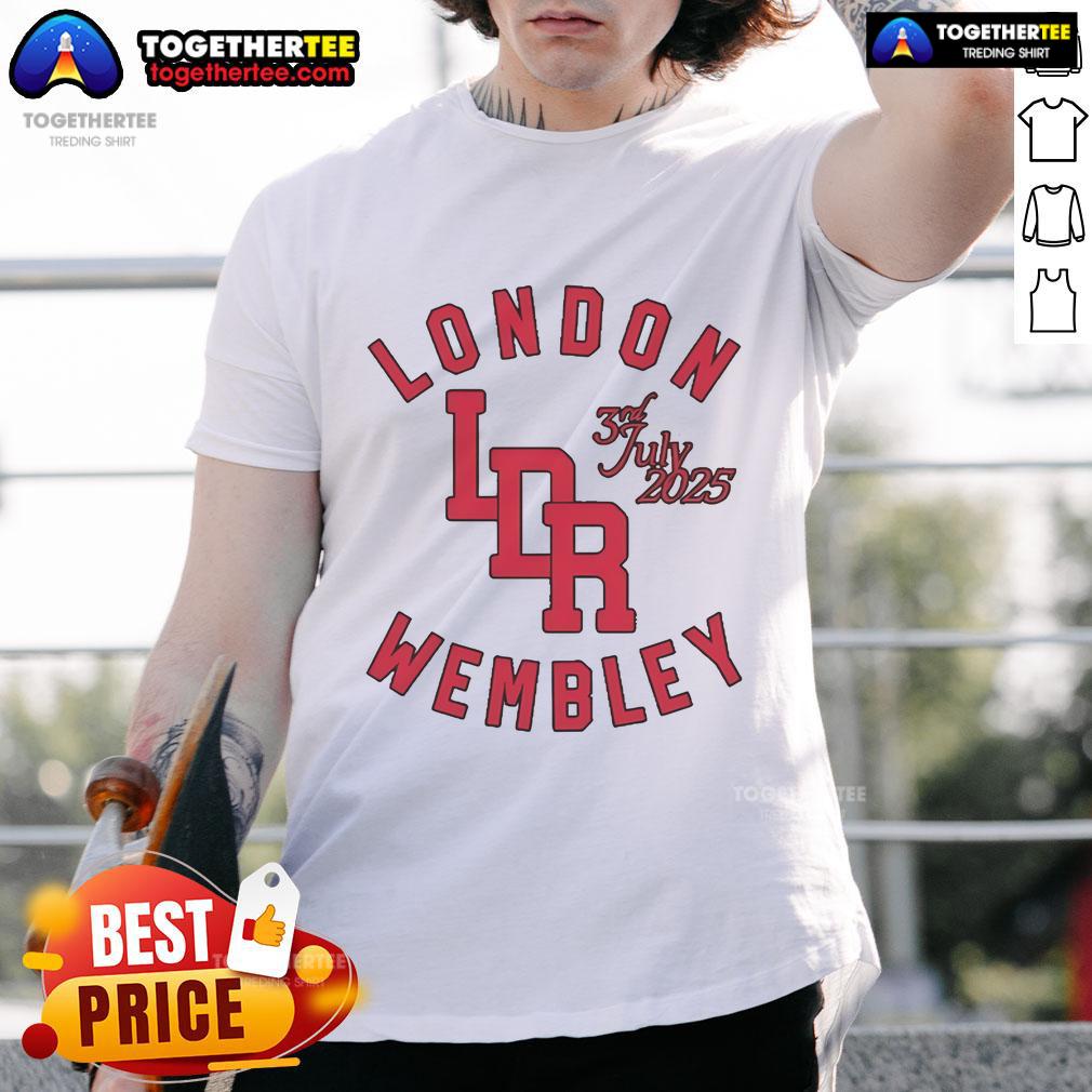 Premium Lana Del Rey London Wembley 07.03.2025 T-Shirt