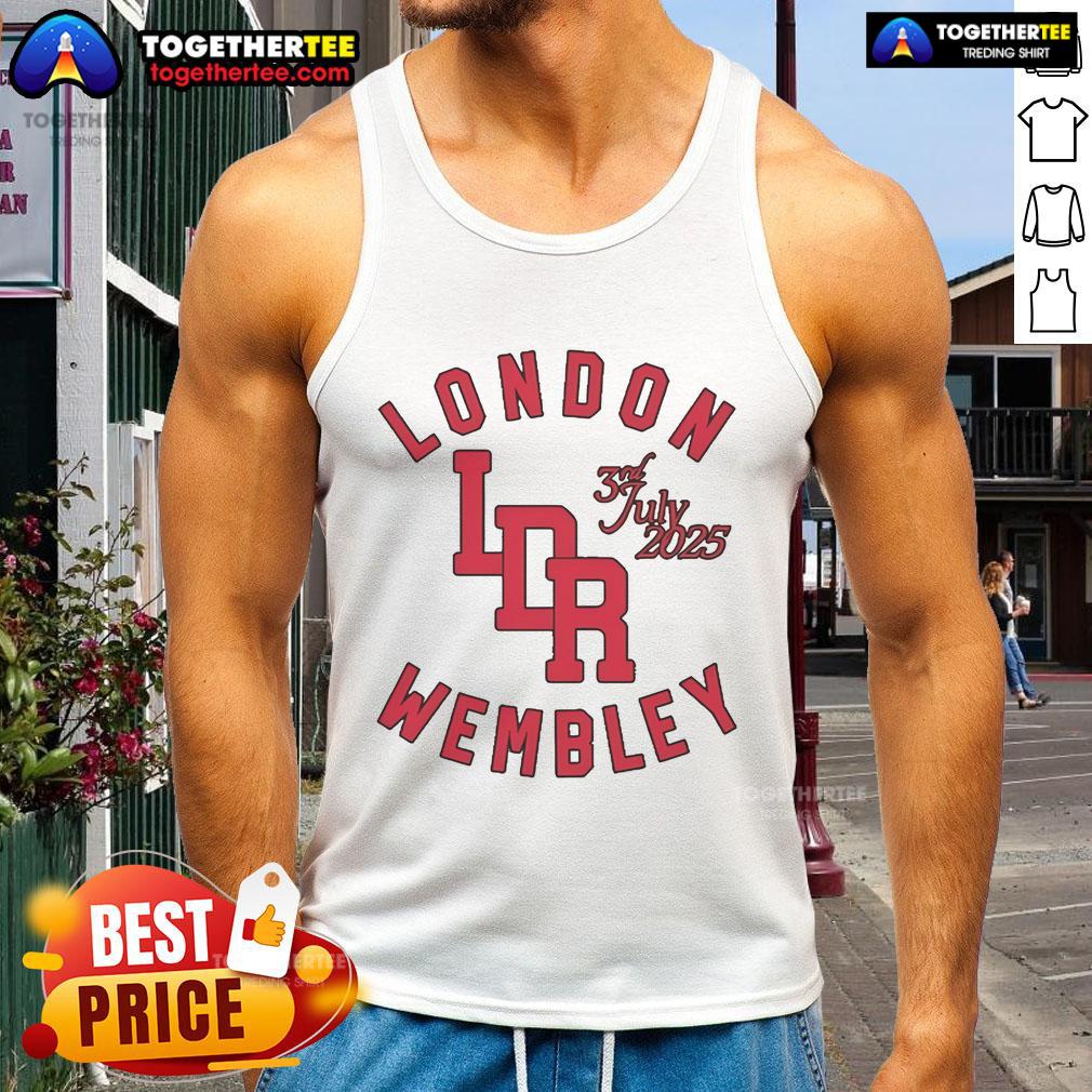 Premium Lana Del Rey London Wembley 07.03.2025 T-Shirt - Image 4