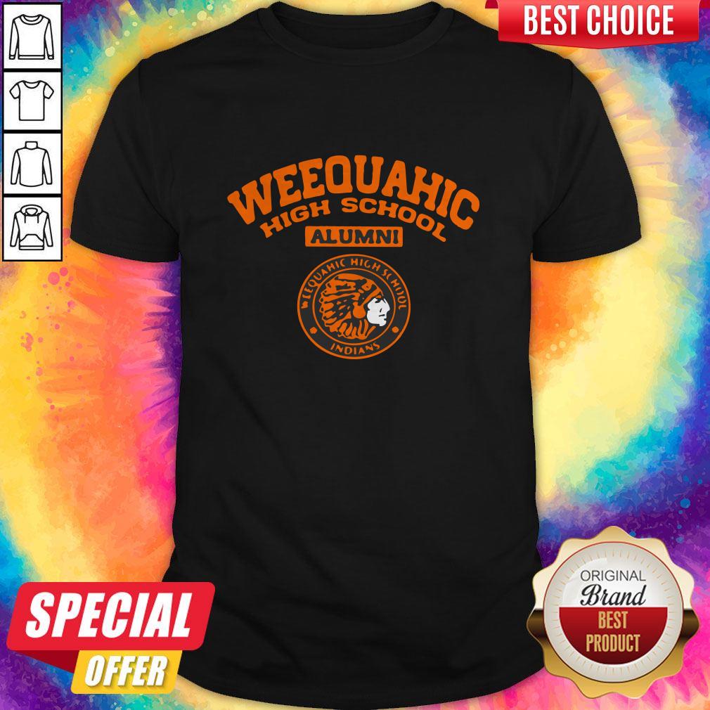 Weequahic High School Alumni Indians Shirt