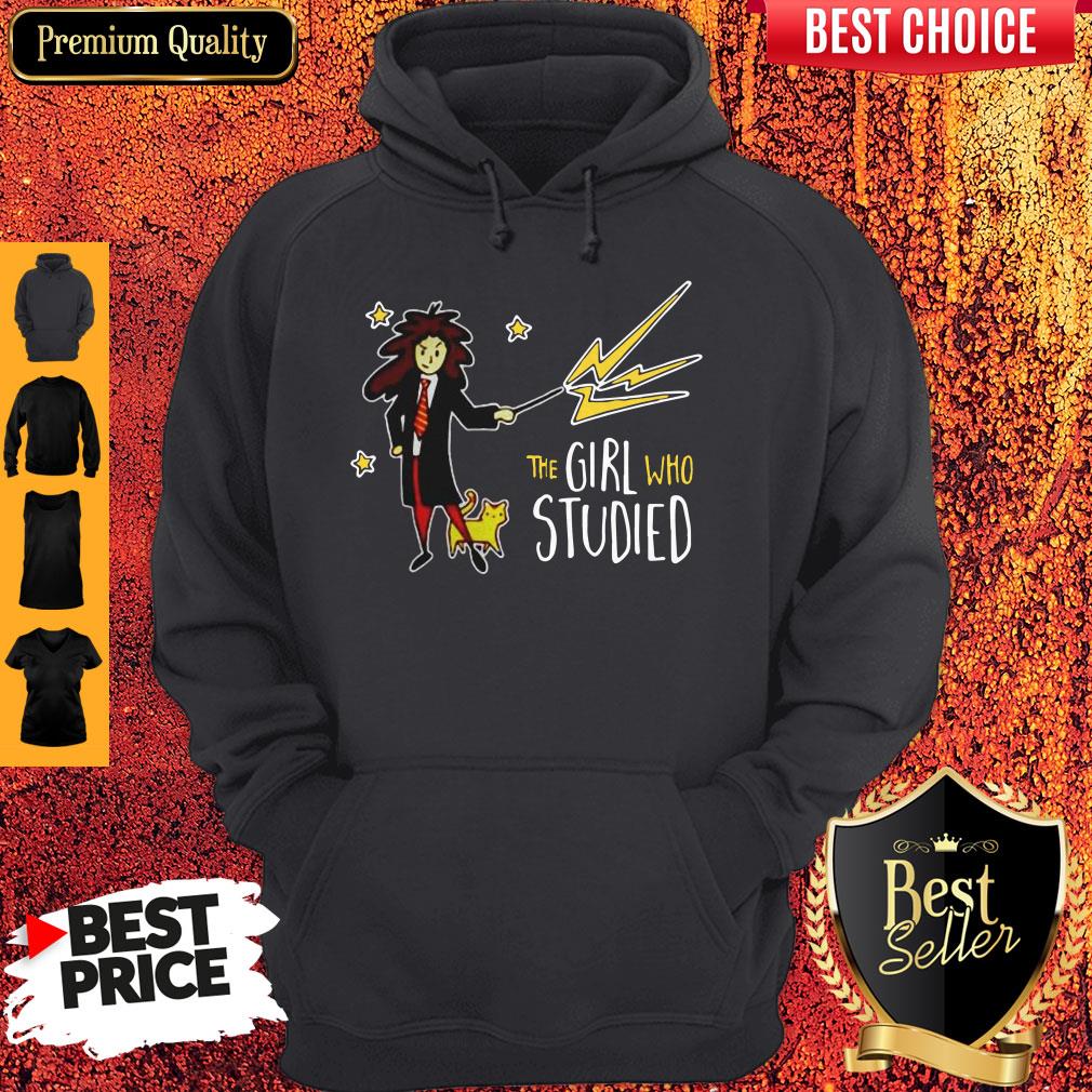 Harry Potter Hermione Granger The Girl Who Studied Shirt - Image 5