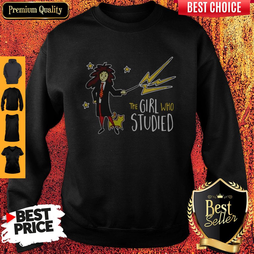 Harry Potter Hermione Granger The Girl Who Studied Shirt - Image 4