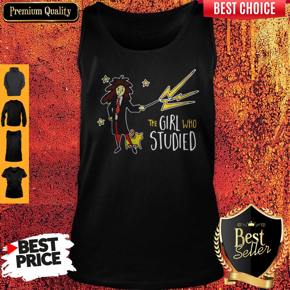 Harry Potter Hermione Granger The Girl Who Studied Shirt - Image 3
