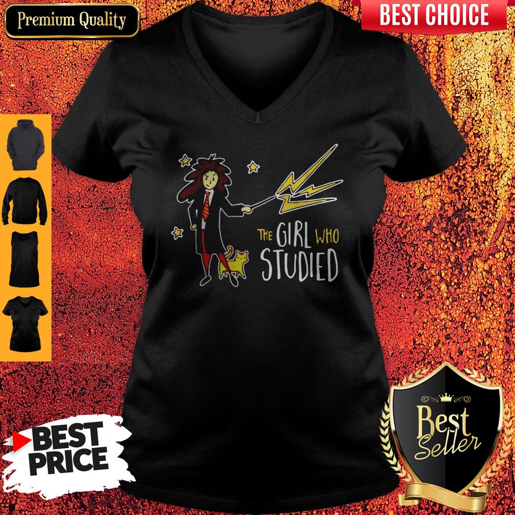 Harry Potter Hermione Granger The Girl Who Studied Shirt - Image 2