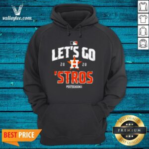Alternative view of Premium Let’s Go Houston Astros Shirt