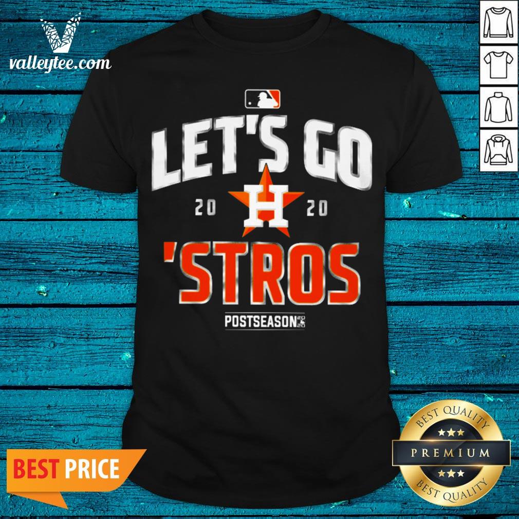Premium Let’s Go Houston Astros Shirt
