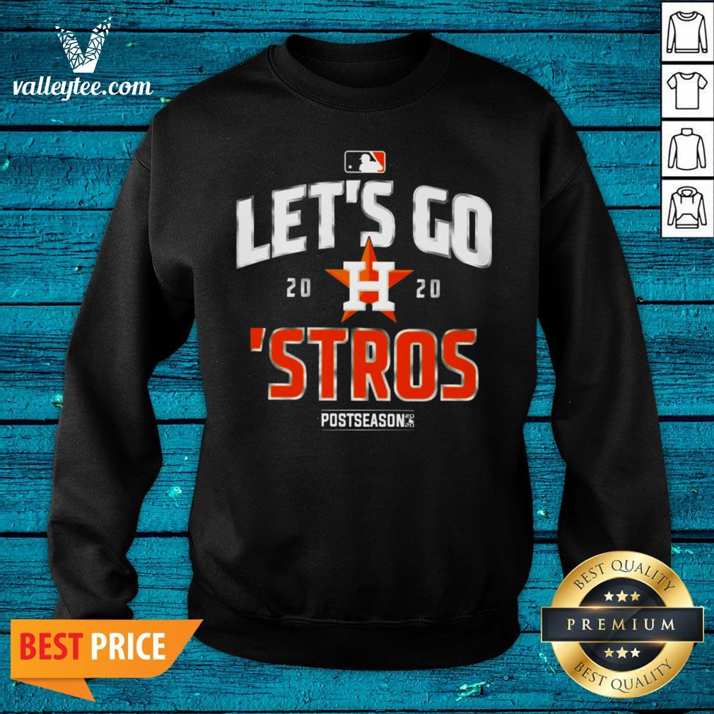 Premium Let’s Go Houston Astros Shirt - Image 5