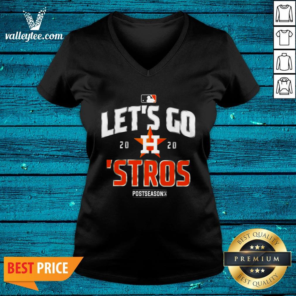 Premium Let’s Go Houston Astros Shirt - Image 3
