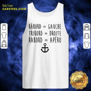 Alternative view of Top Bâbord Gauche Tribord Droite Anchor Shirt