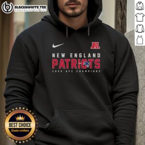 Alternative view of Official New England Patriots NFL AFC Championship 2026 T-Shirt