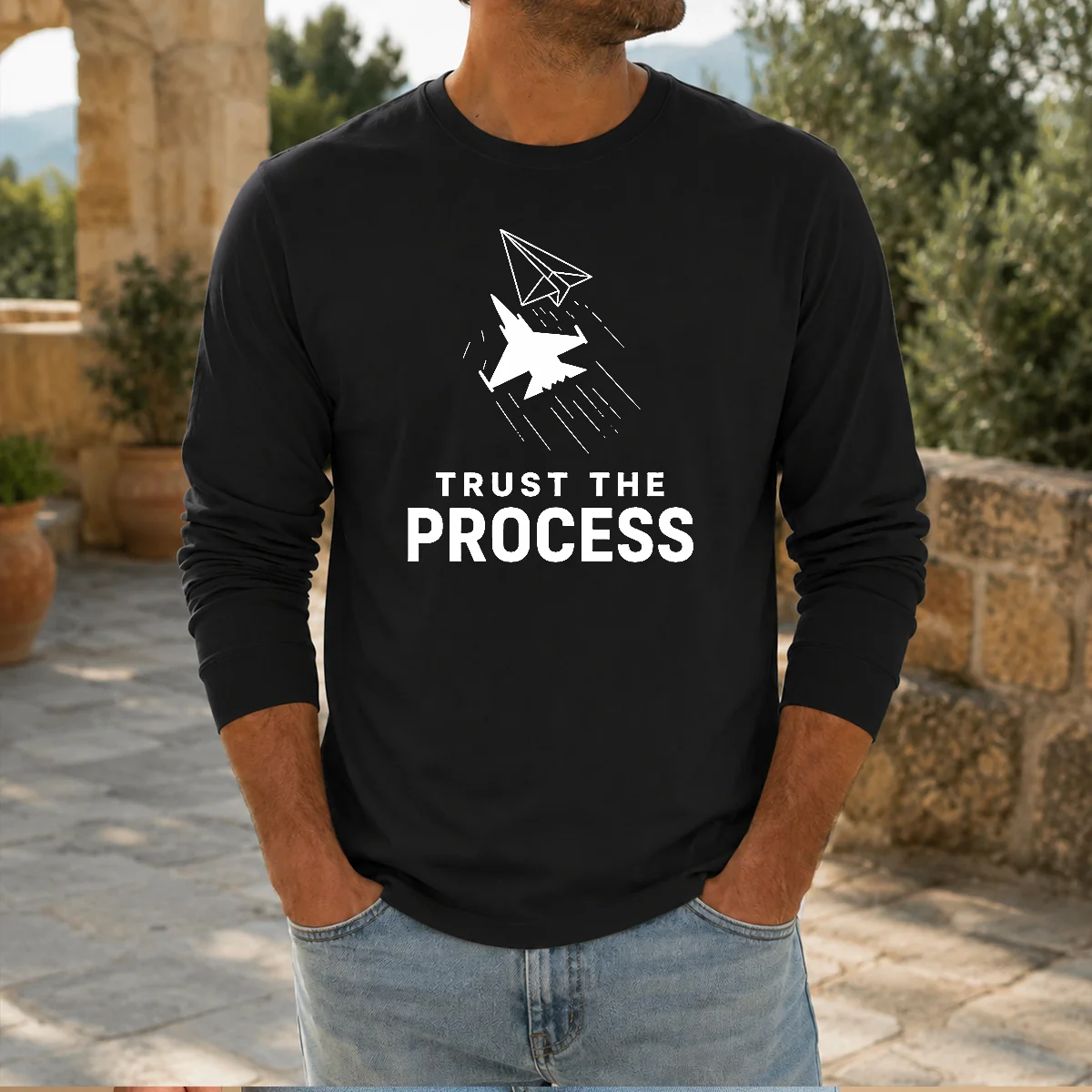 Original Trust The Process Shirt - Image 4