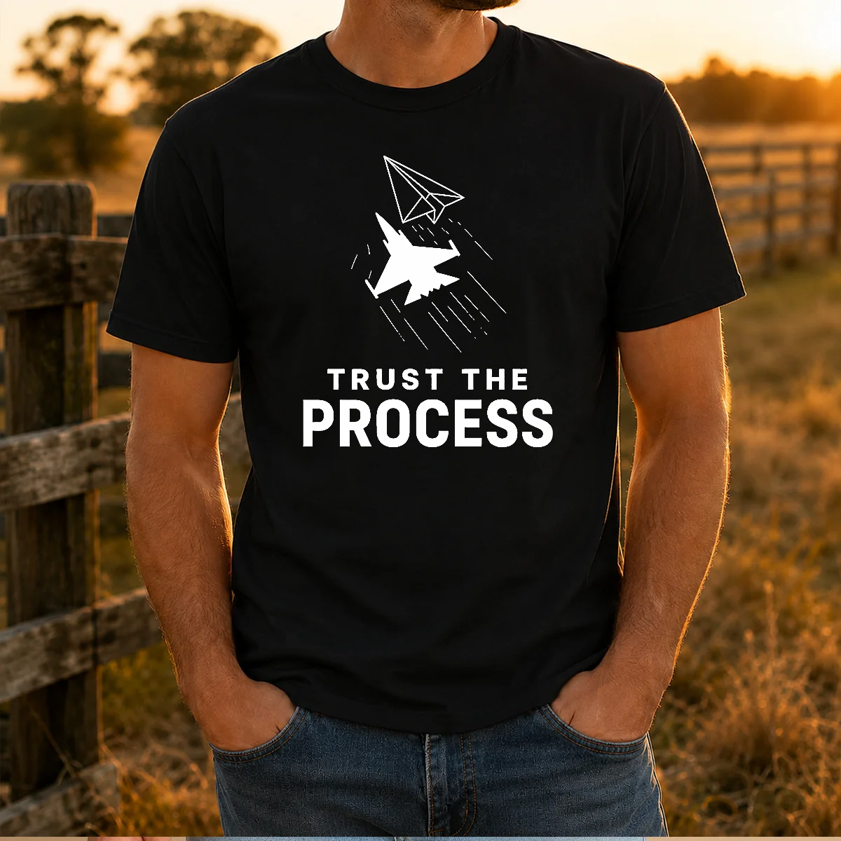 Original Trust The Process Shirt