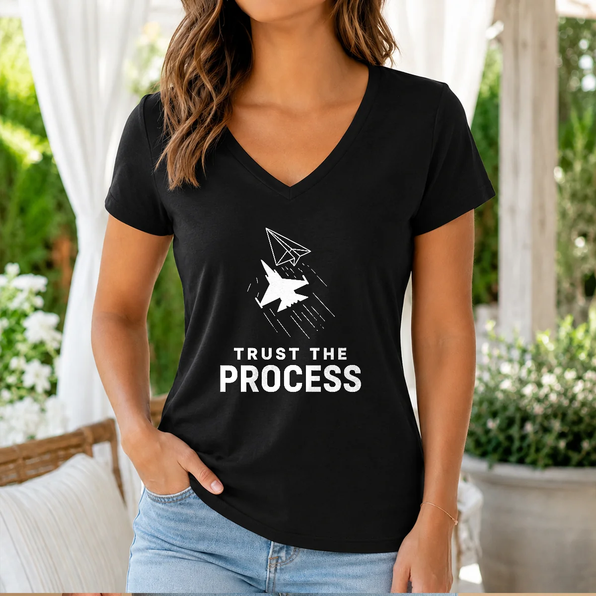 Original Trust The Process Shirt - Image 2