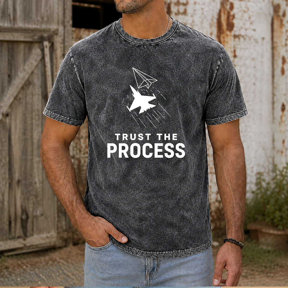 Original Trust The Process Shirt - Image 7