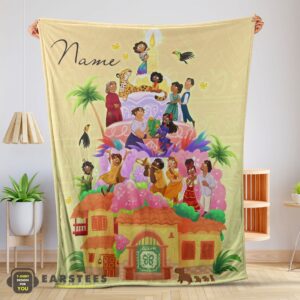 Good Disney Cartoon Encanto Movie Blanket – Customize Blanket