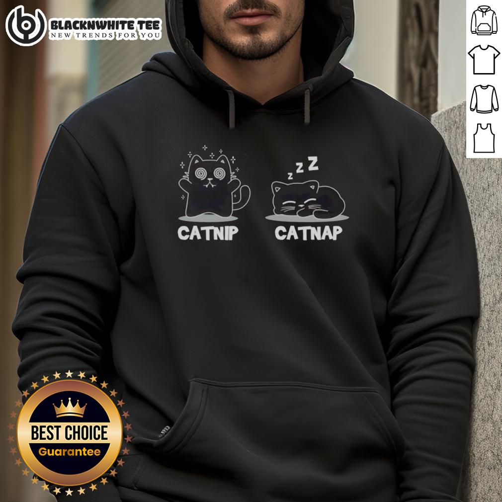 Original Catnip Catnap Funny Cat T-Shirt - Image 2