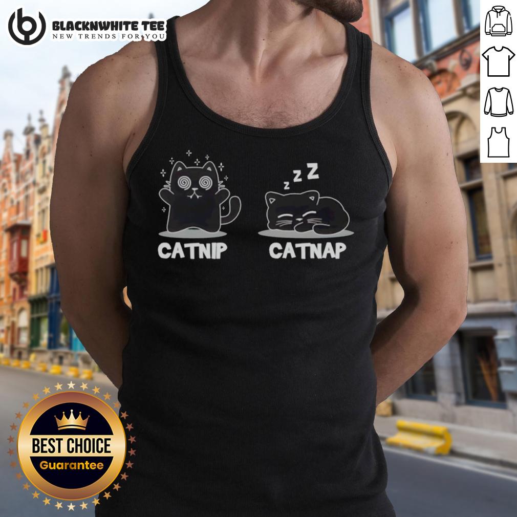 Original Catnip Catnap Funny Cat T-Shirt - Image 4