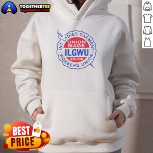 Alternative view of Original International Ladies' Garment Workers' Union Made Ilgwu Afl Cio Logo T-Shirt