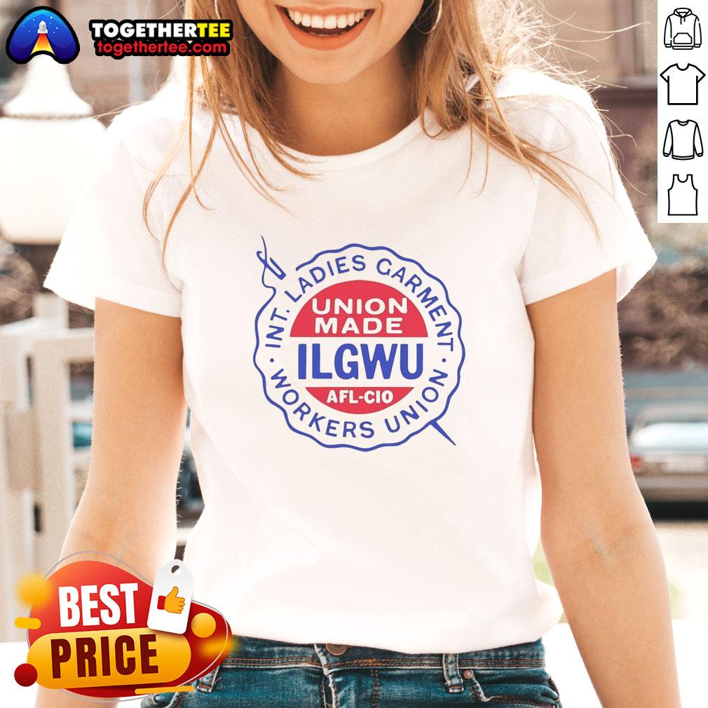 Original International Ladies' Garment Workers' Union Made Ilgwu Afl Cio Logo T-Shirt - Image 3