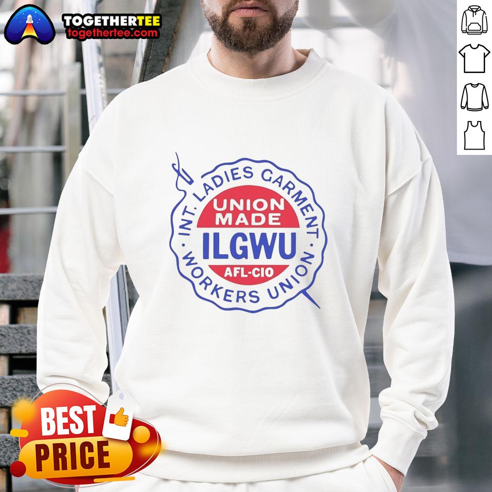Original International Ladies' Garment Workers' Union Made Ilgwu Afl Cio Logo T-Shirt - Image 5