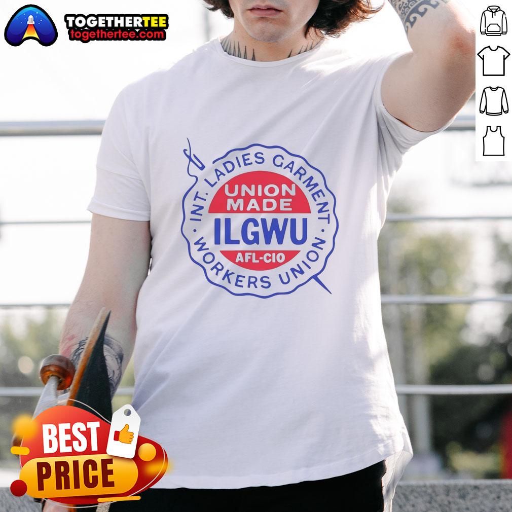 Original International Ladies' Garment Workers' Union Made Ilgwu Afl Cio Logo T-Shirt