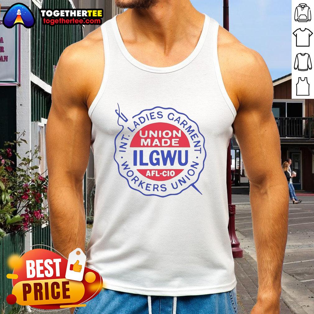 Original International Ladies' Garment Workers' Union Made Ilgwu Afl Cio Logo T-Shirt - Image 4