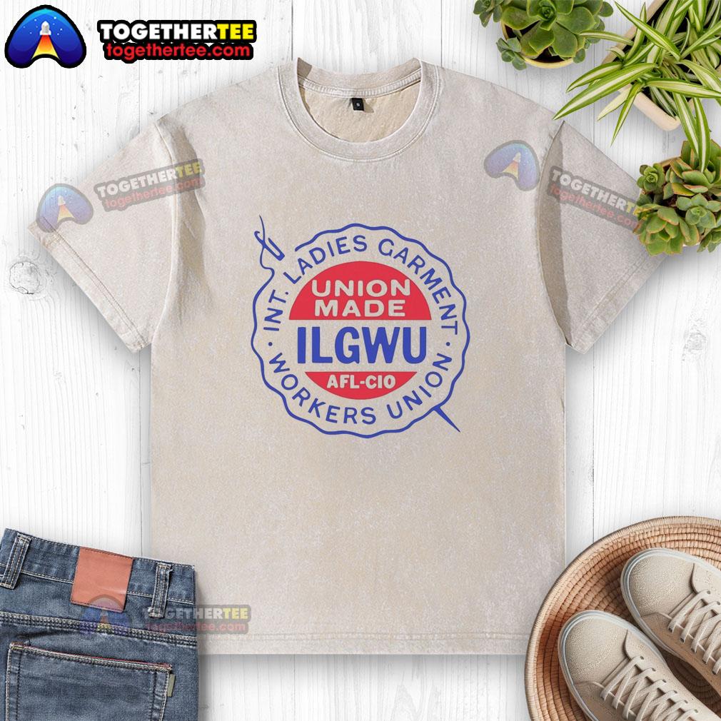 Original International Ladies' Garment Workers' Union Made Ilgwu Afl Cio Logo T-Shirt - Image 6
