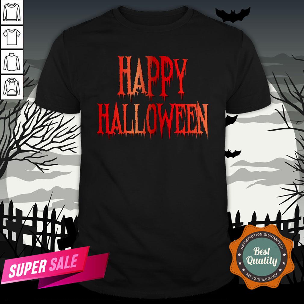 Happy Halloween Day 2020 Shirt