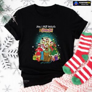 Yes I Still Watch Scooby Doo for Christmas T-Shirt