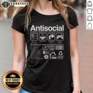 Awesome Antisocial Traits T-Shirt