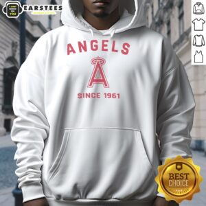 Alternative view of Original Los Angeles Angels Cooperstown Duster T-Shirt