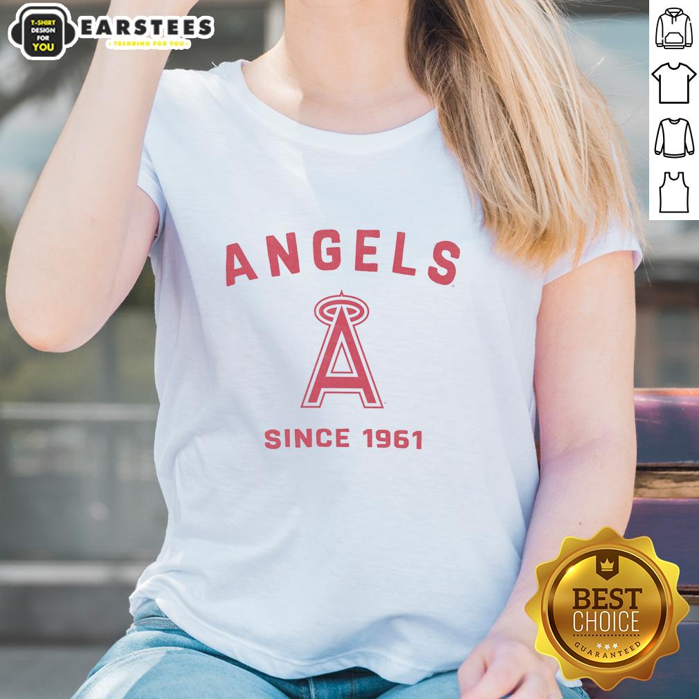 Original Los Angeles Angels Cooperstown Duster T-Shirt - Image 3
