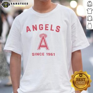 Original Los Angeles Angels Cooperstown Duster T-Shirt