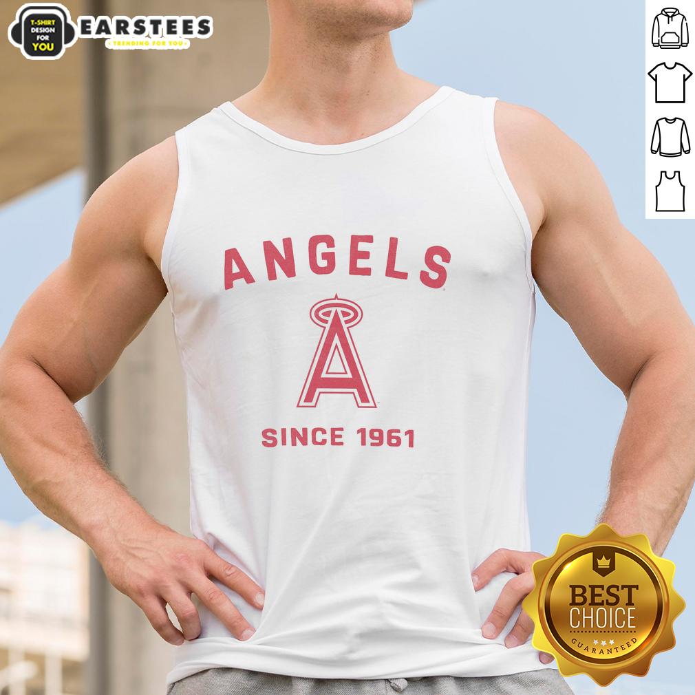 Original Los Angeles Angels Cooperstown Duster T-Shirt - Image 4