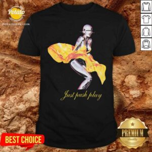 Awesome Aerosmith Merch Just Push Play Shirt