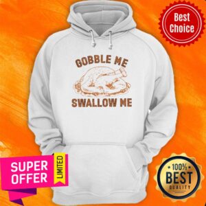 Alternative view of Chicken Gobble Me Swallow Me Shirt
