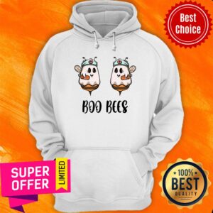 Alternative view of Cute Boo Bees Nurse Shirt