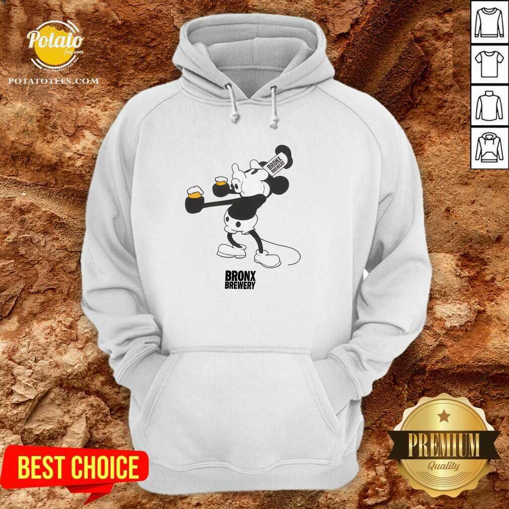 BXB Bronx Brewery Steamboat Willie T-shirt - Image 5