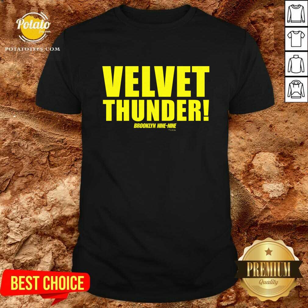 Brooklyn Nine-Nine Velvet Thunder T-shirt