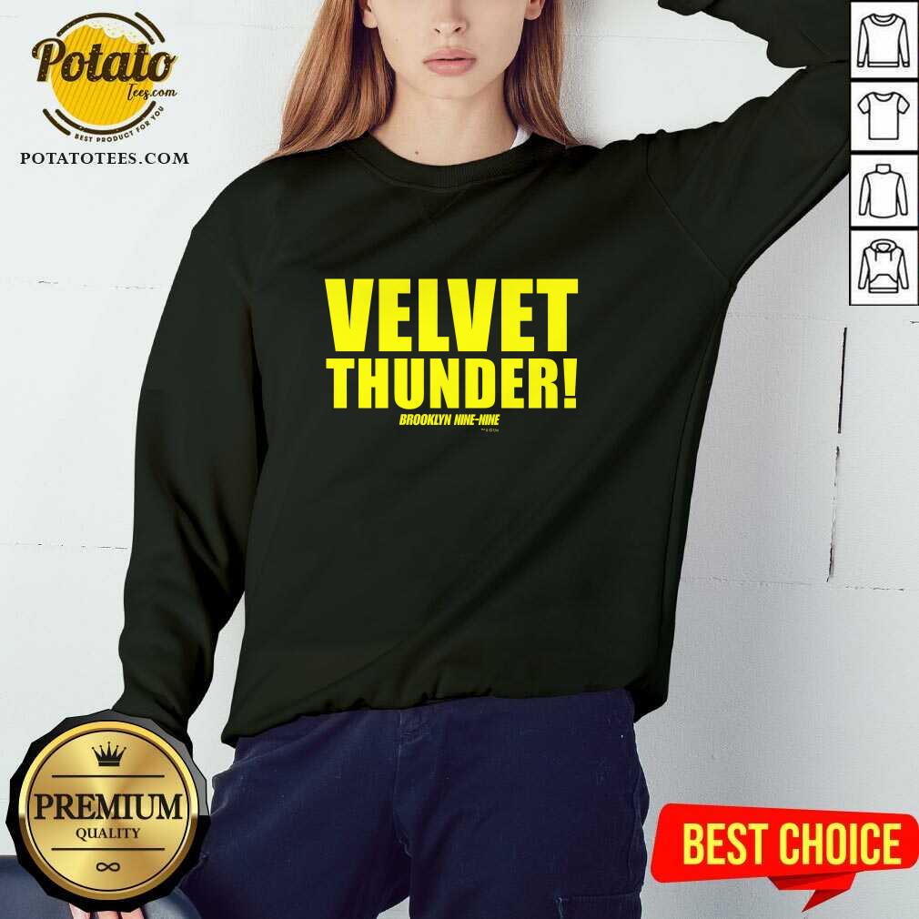 Brooklyn Nine-Nine Velvet Thunder T-shirt - Image 4