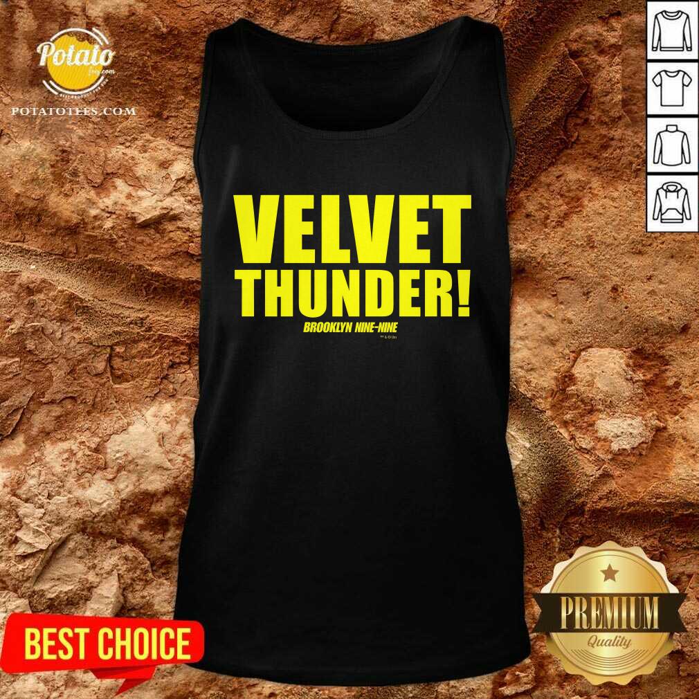 Brooklyn Nine-Nine Velvet Thunder T-shirt - Image 3