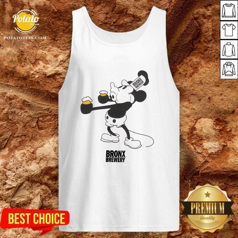 BXB Bronx Brewery Steamboat Willie T-shirt - Image 3