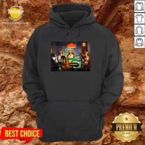 Alternative view of Top Dogs Cassius Marcellus Coolidge A Friend In Need Shirt