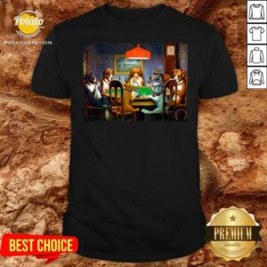 Top Dogs Cassius Marcellus Coolidge A Friend In Need Shirt