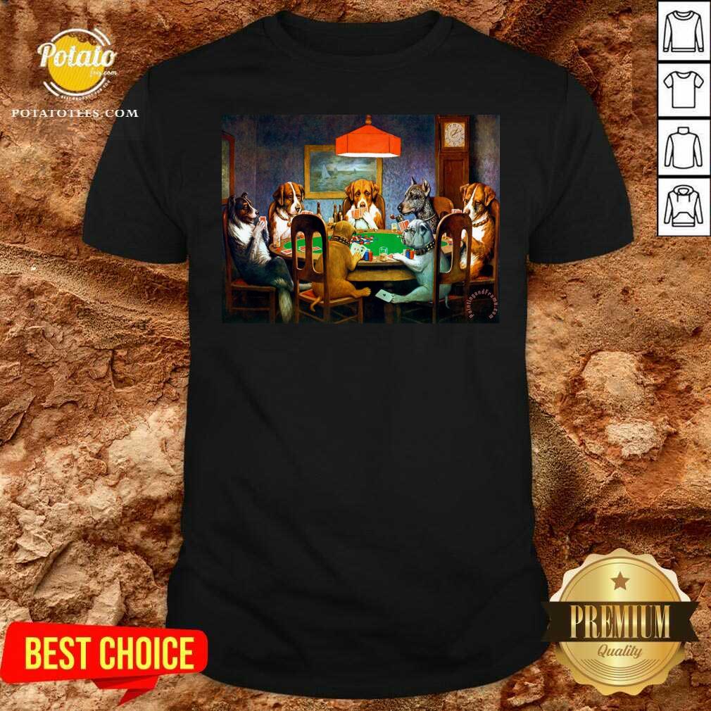 Top Dogs Cassius Marcellus Coolidge A Friend In Need Shirt